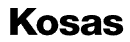 Kosas Outlet Shop