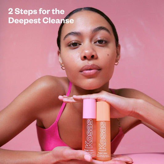 Mini Plump + Juicy Double Cleansing System
